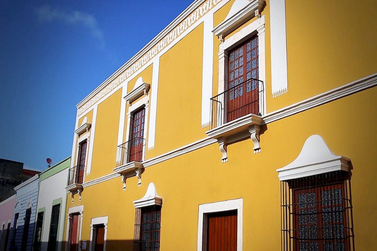 Hotel Socaire Campeche Exterior foto