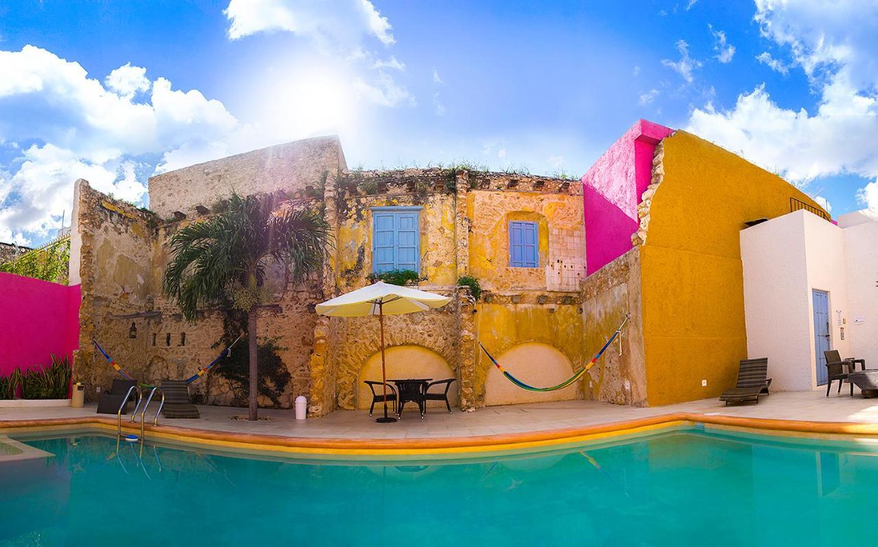 Hotel Socaire Campeche Exterior foto