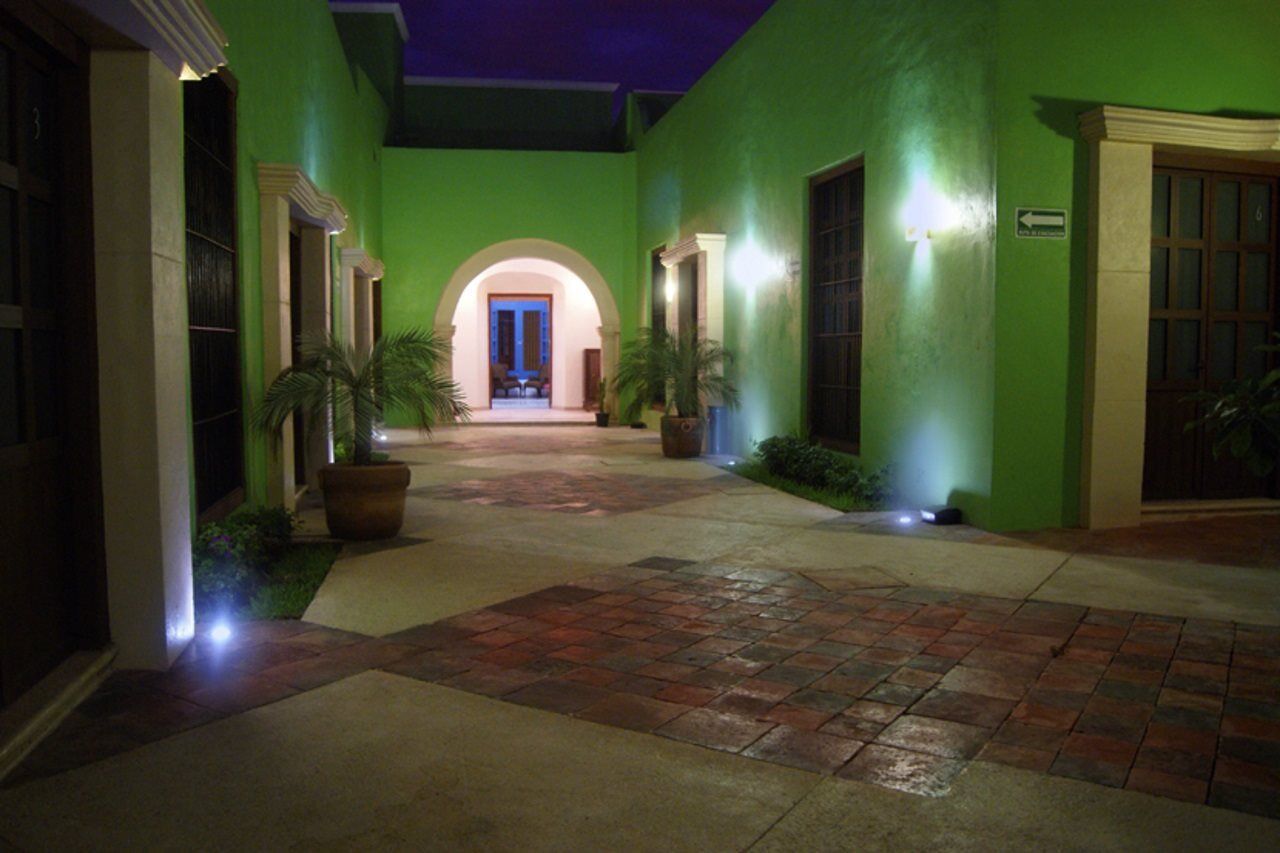 Hotel Socaire Campeche Exterior foto